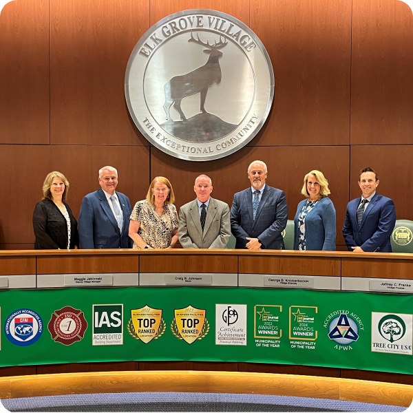 Elk Grove Village named the 2024 “Municipality of the Year” by Illinois Real Estate Journal